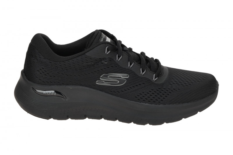 Skechers Arch Fit Herren Schuhe schwarz 232700