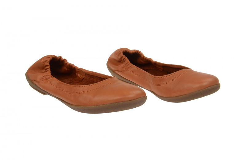 camel active Bamboo Ballerinas orange 800.90.05