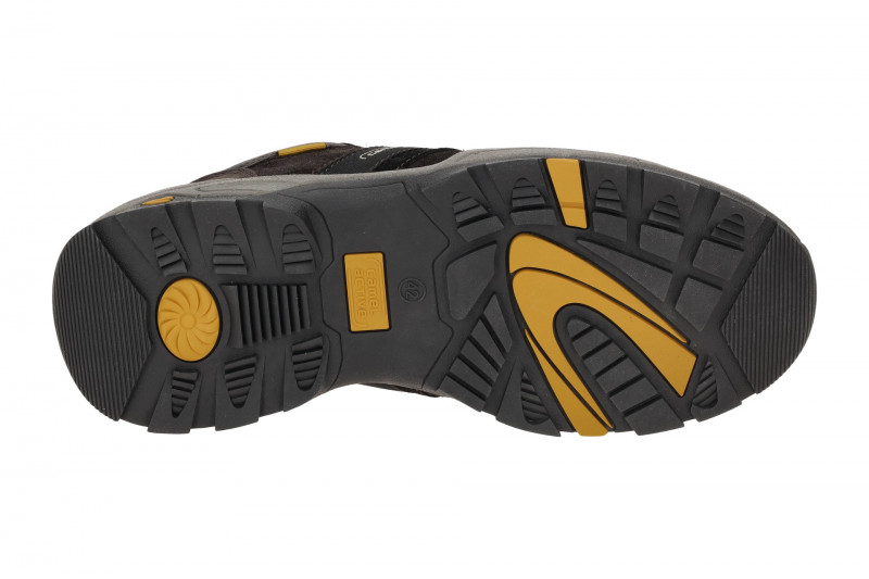 camel active Evolution Schuhe schwarz coffee CAEV001