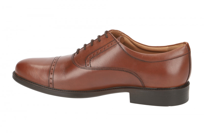 Geox Carnaby Schuhe braun cognac U92W1A
