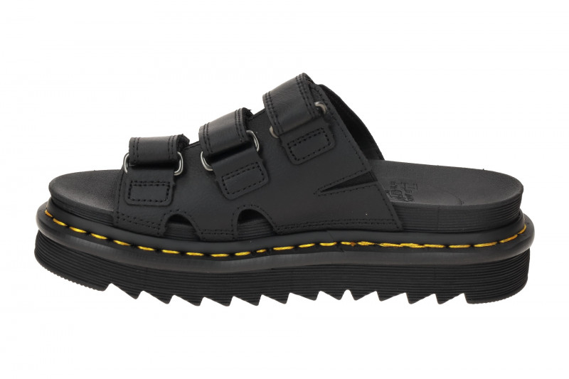 Dr. Martens Raine Slide Pantolette schwarz 40522001