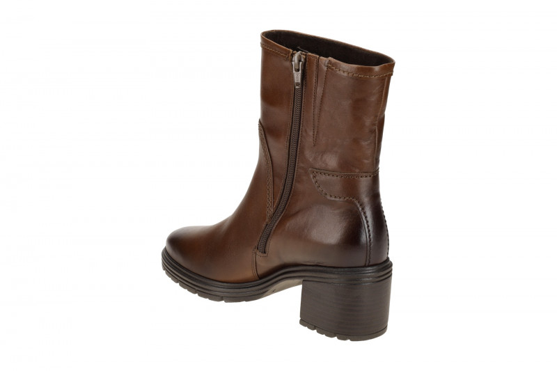 Gabor Stiefelette braun Glattleder G-Weite 32.840.55