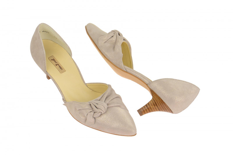 Paul Green Pumps grau metallic 3595