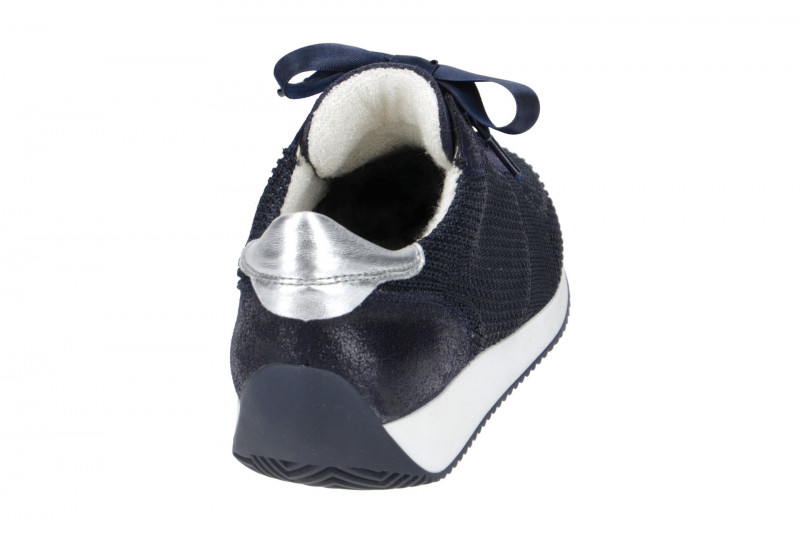 ARA Lissabon Schuhe Damen Sneaker blau 12-34027