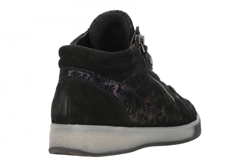 ARA Rom Schuhe Sneaker schwarz 12-34499-40