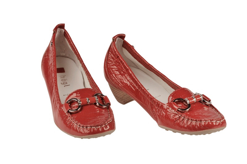 Högl Pumps 3244 rot Lack
