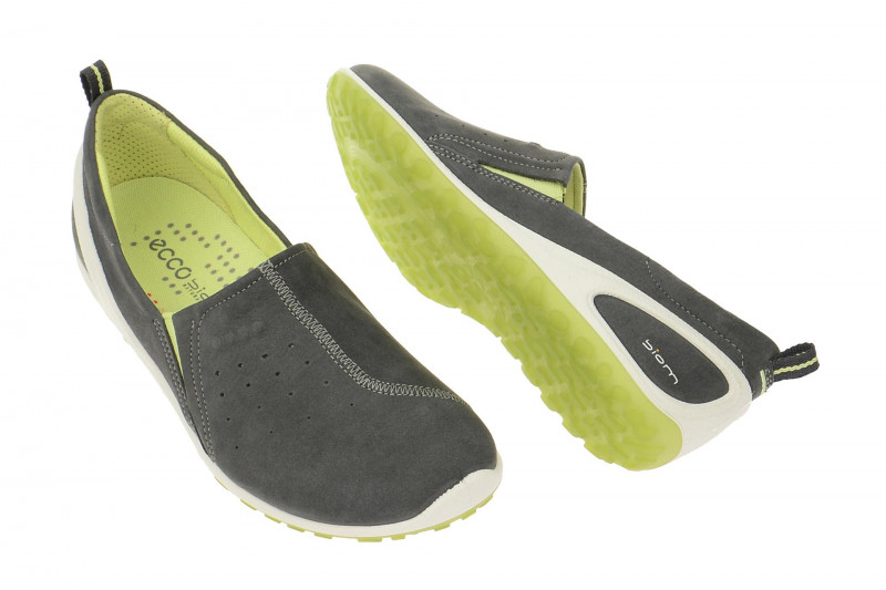 Ecco Biom Lite Slipper grau 80235359934