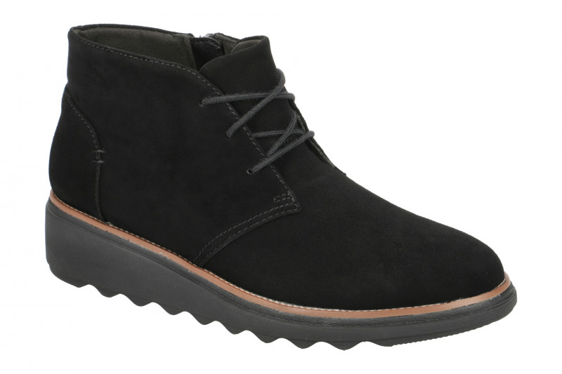 Clarks Sharon Hop Schuhe schwarz