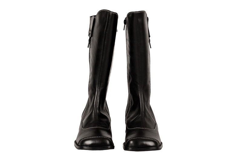 Tiggers Yvone 5 Stiefel schwarz karree Warmfutter