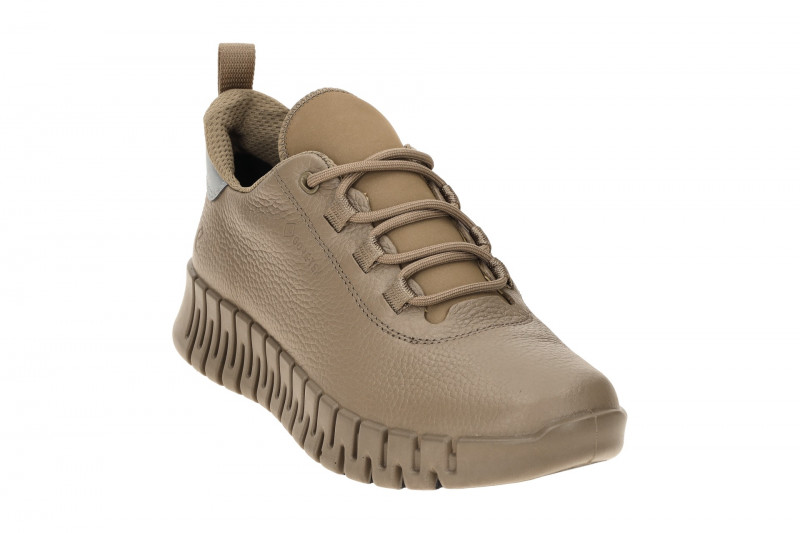 Ecco Gruuv GTX Schuhe taupe braun Sneakers GORE-TEX 218233