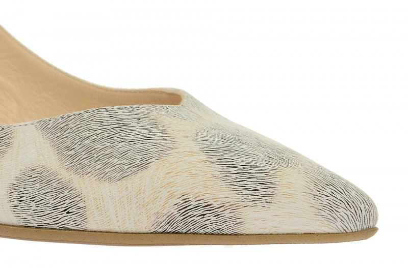 Peter Kaiser Diana Sling Pumps weiss simba - 40303/237