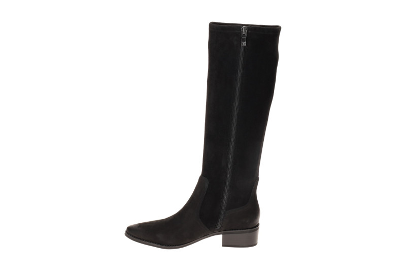 Caprice Lang Schaftstiefel schwarz Stretch 25541