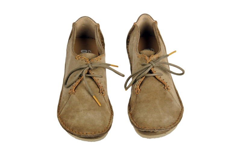 Clarks Faraway Field Schuhe in oakwood braun