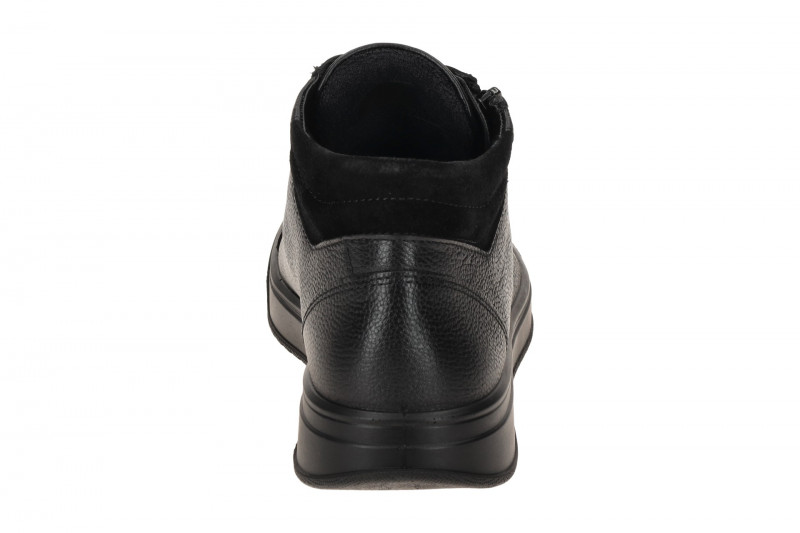 ARA Rom Schuhe Mid-Sneaker schwarz uni 12-50018