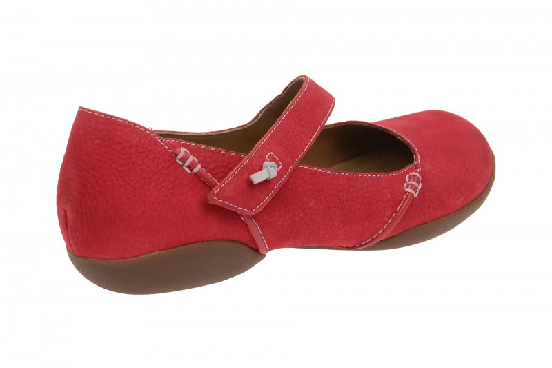 Clarks Felicia Plum Schuhe rot Slipper - 26115593 4