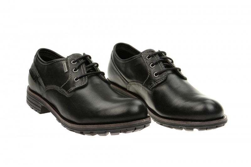 Clarks Midford Lo GTX Schuhe schwarz