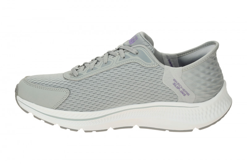 Skechers Go Run Sport Sneakers Schuhe grau Slip-In 128615