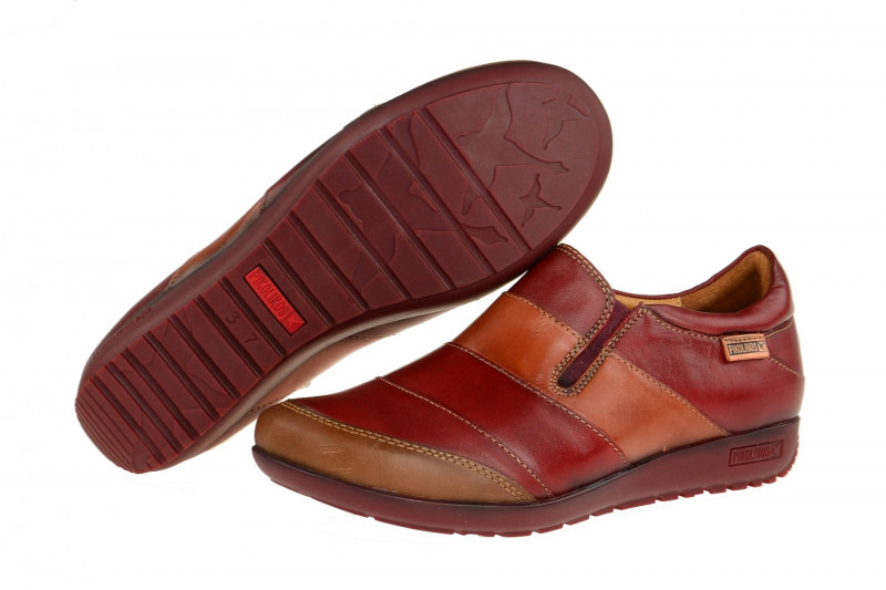 Pikolinos Lisboa Slipper Schuhe rot W67-4649