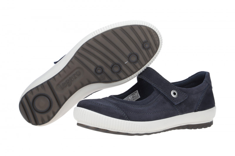 Legero Tanaro Mary-Jane Schuhe blau oceano 822