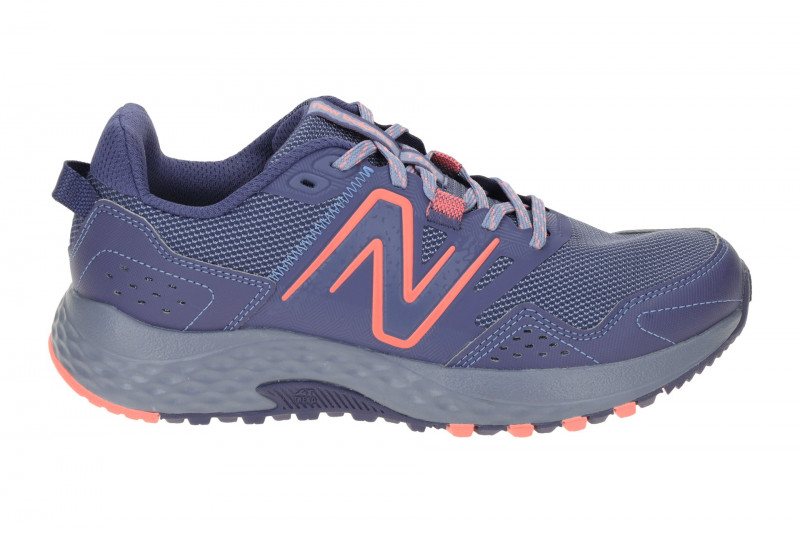 New Balance 410 Sneakers Sportschuhe blau rot Damen