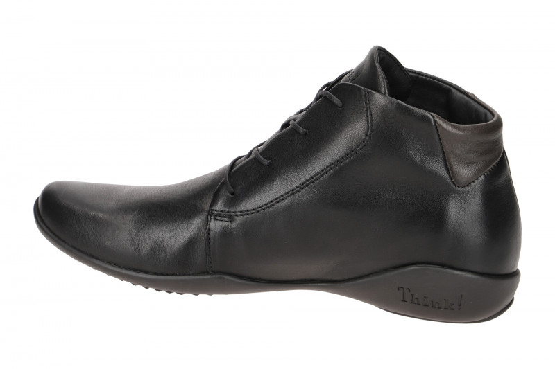 Think Stone Herren Stiefelette schwarz 502