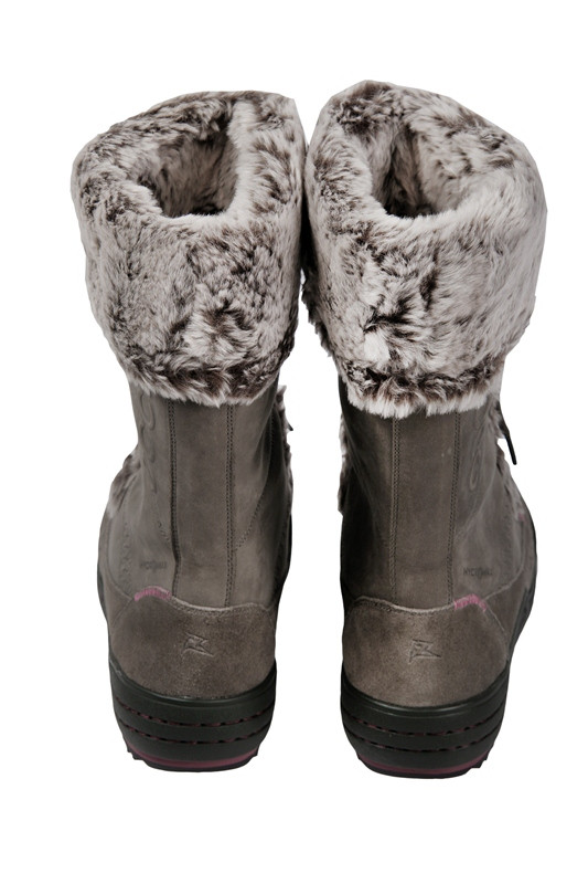 Ecco Siberia Stiefel grau Winterstiefel Boots