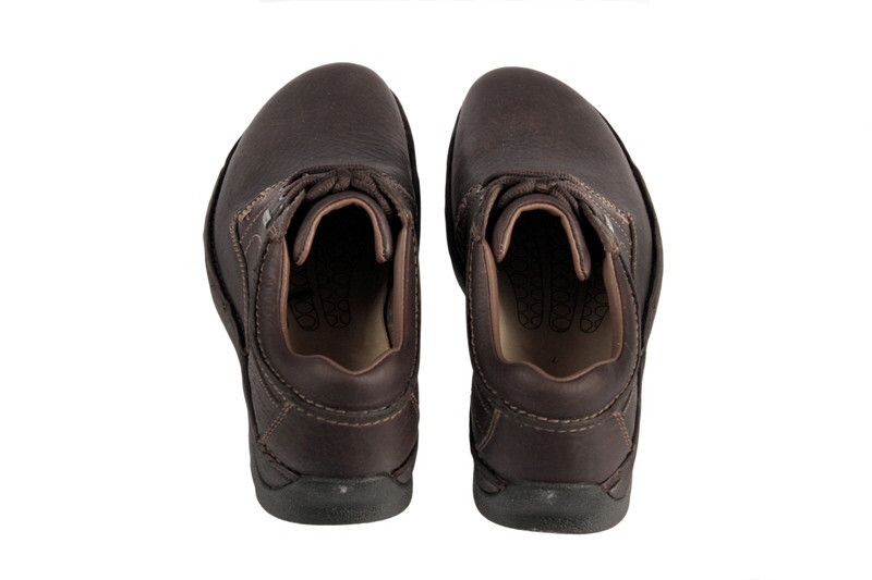Clarks Storm Wall GTX Schuhe dunkelbrau