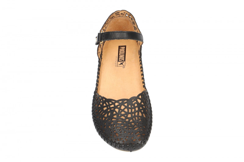 Pikolinos Vallarta Sandale schwarz 655-1532