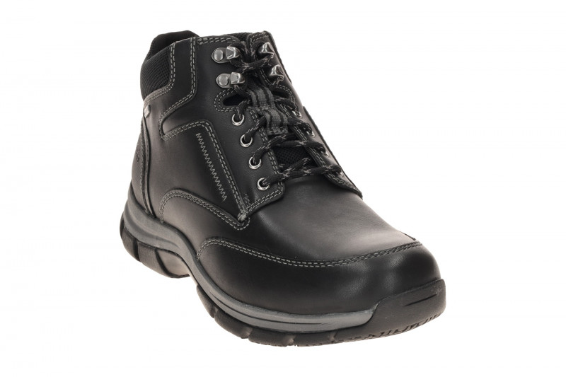 Clarks Spypath Hi Schuhe Stiefelette schwarz GORE-TEX