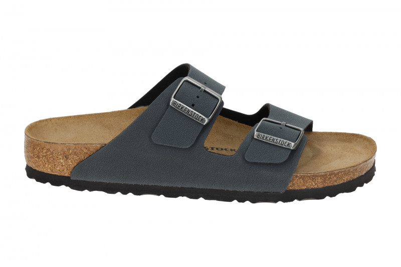 Birkenstock Arizona BS Pantolette grau basalt SCHMAL UNISEX 1022713