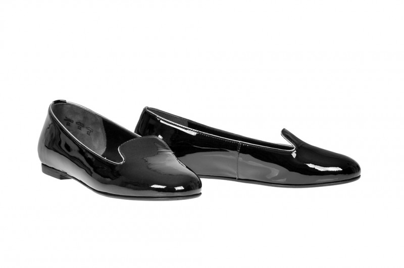 K&S Schuhe Bea schwarz Lack 51-14070-200