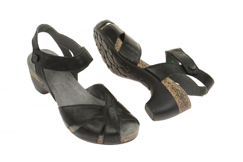 Think Traudi Sandalette schwarz 0-80574-00