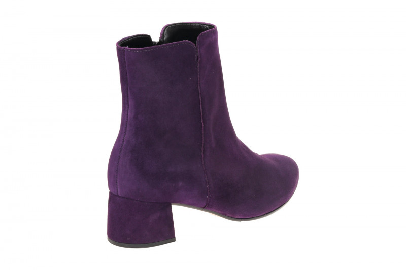 Gabor Stiefelette lila purple Velour 75.680.13