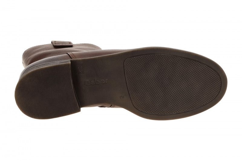 Gabor Comfort klassische Stiefelette braun Zip 52.790.55