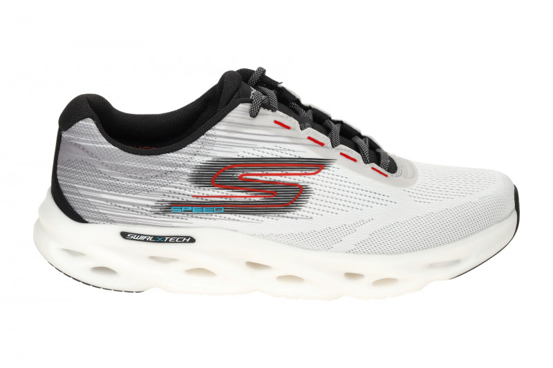 Skechers Go Run Swirl Sport Schuhe weiß 220908