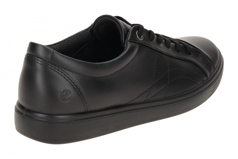 Ecco Classic Sneaker Schuhe schwarz Damen 218613