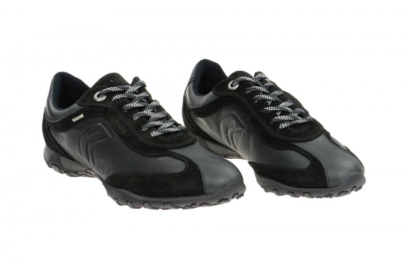 Geox Freccia Schuhe schwarz wasserdicht