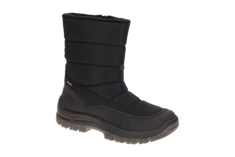 Josef Seibel Alaska Winter Stiefel schwarz Herren TopDry TEX 18453