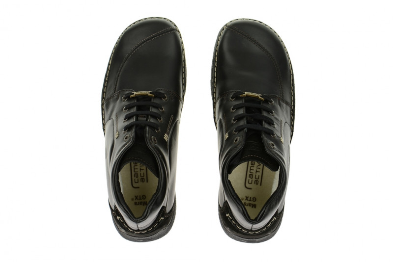 camel active Mars GTX Stiefel schwarz Gore-Tex