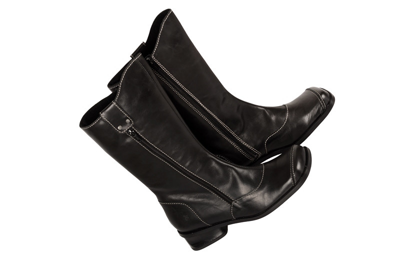 Tiggers Yvone 5 Stiefel schwarz karree Warmfutter