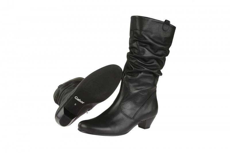 Gabor Tunis Schaft Stiefel schwarz 96.072.57