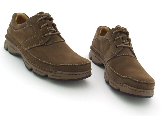 Clarks Rico Air Schuhe Palm Nubuk hellbraun