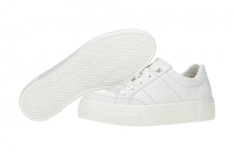 Legero Lima Schuhe weiß effekt 910