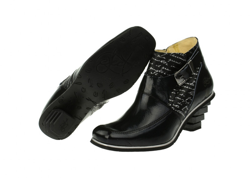 Eject New Square - elegante Stiefelette - schwarz