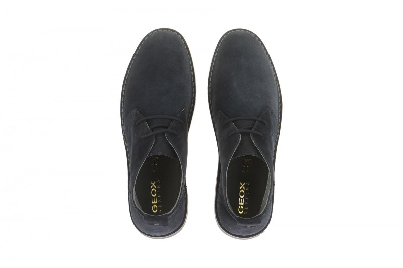 Geox Zal Stiefelette blau navy U42U5C