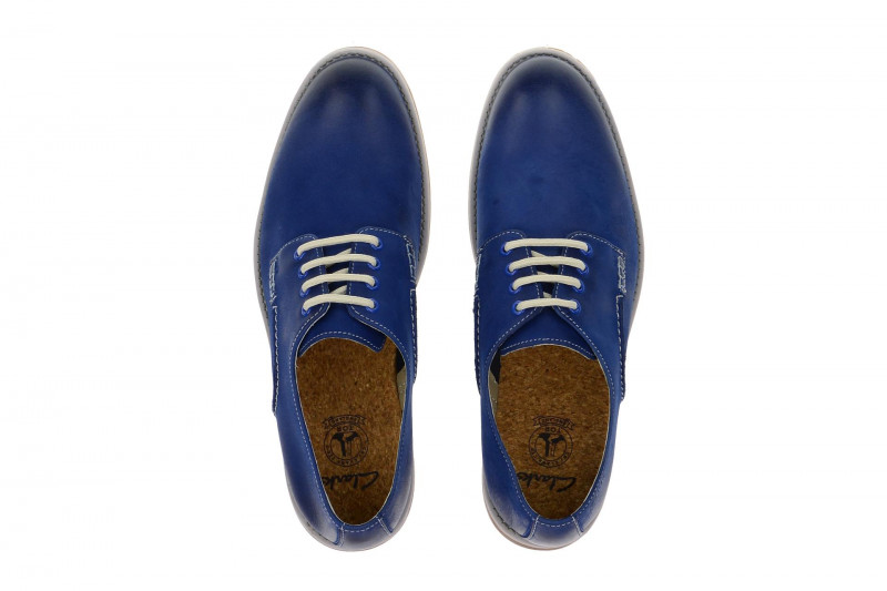 Clarks Farli Walk Schuhe blau 26107957