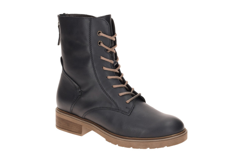 Gabor Stiefel Boots blau matt H-Weite 8010.02.006