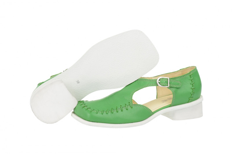 Tiggers Yvonne Schuhe grün verde