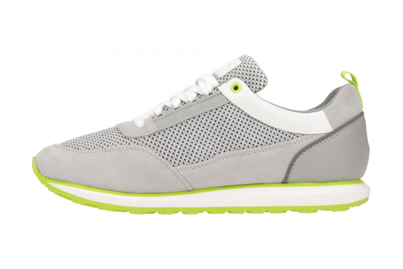 Geox Volto Schuhe Sneakers hellgrau hellgrün