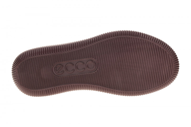 Ecco Soft Zero Schuhe rot Rosin Damen Waterproof 220283
